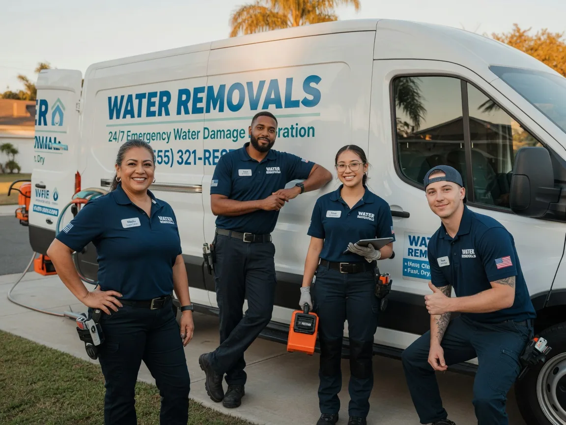 Water Removal company in East Greenwich, RI